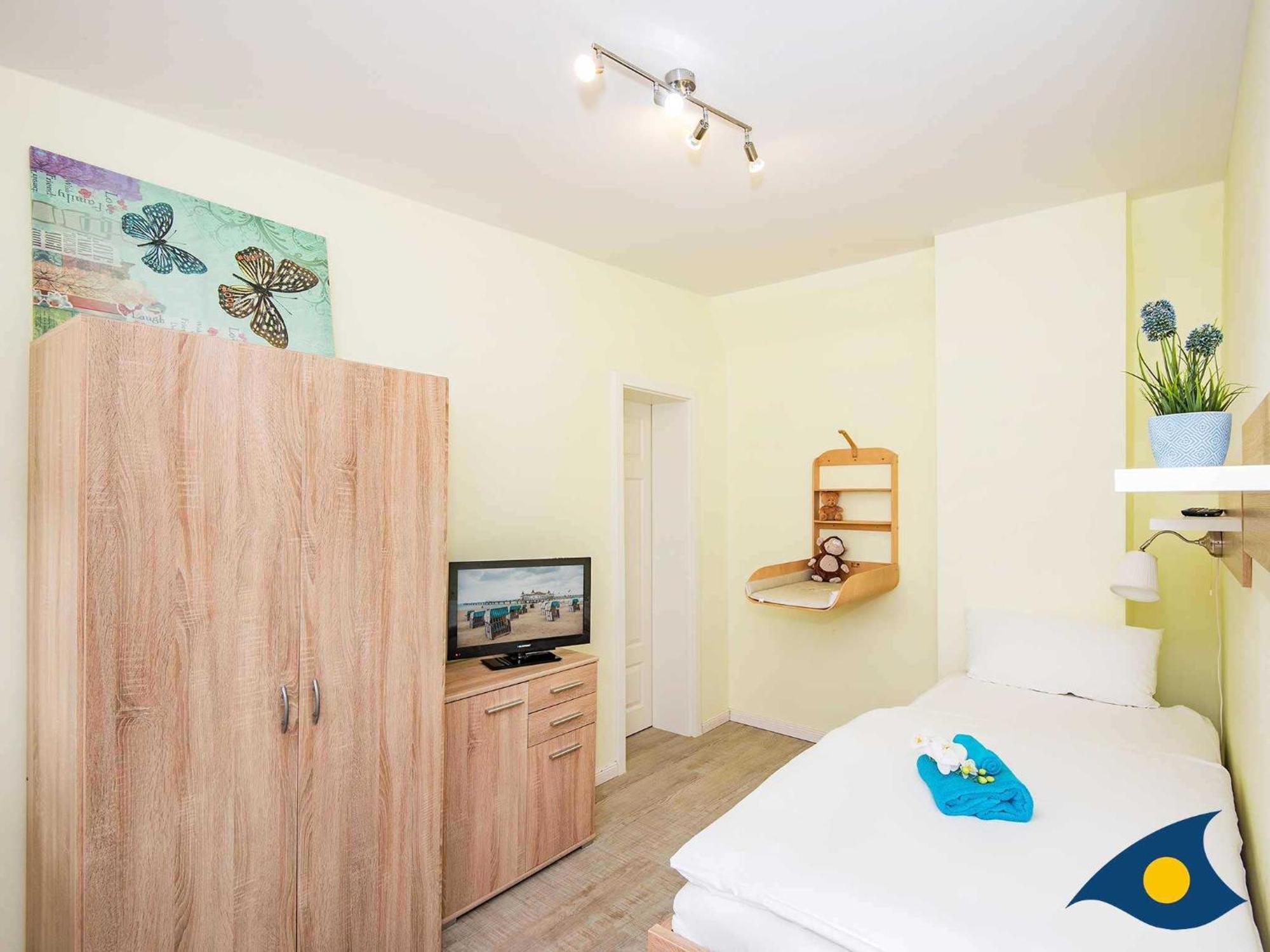 Villa Livia Whg 13 Χέρινγκσντορφ Δωμάτιο φωτογραφία
